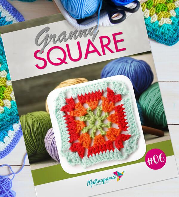 Patrón Granny Square N°6