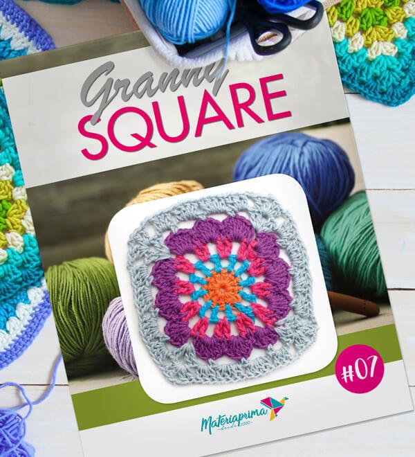 Patrón Granny Square N°7