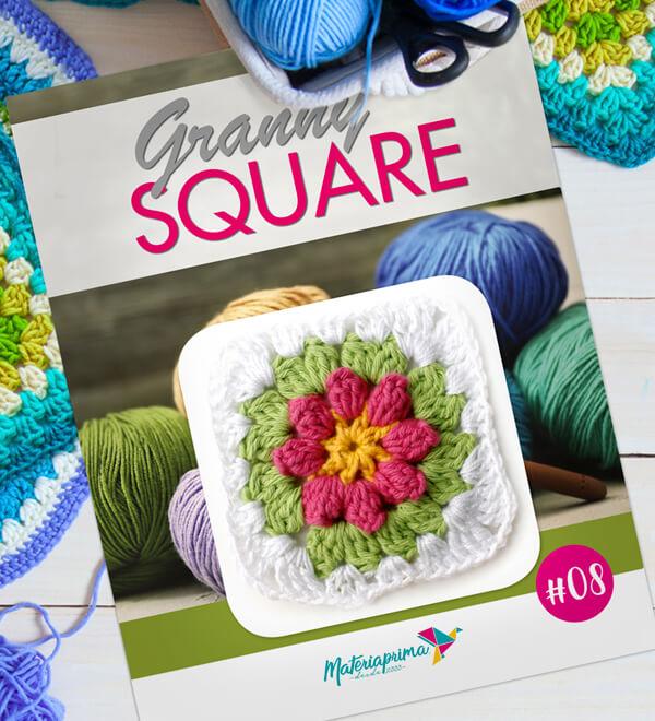 Patrón Granny Square N°8