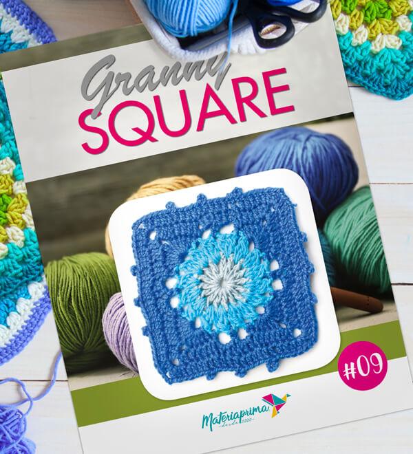 Patrón Granny Square N°9