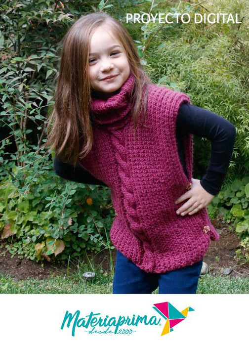 Poncho Invernal Niña