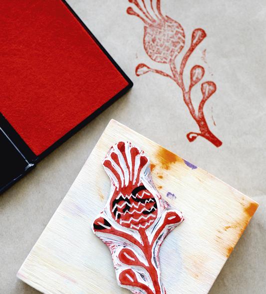 Timbres con Linóleos