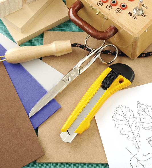 Timbres con Pirograbador