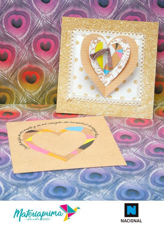 Tarjeta Corazones