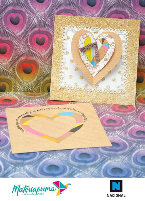 Tarjeta Corazones