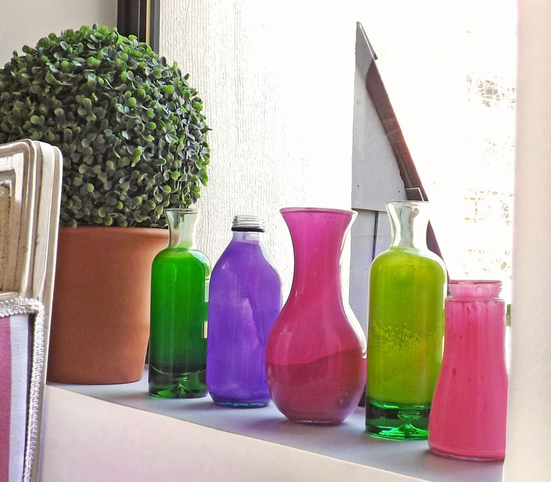 Botella Decorada