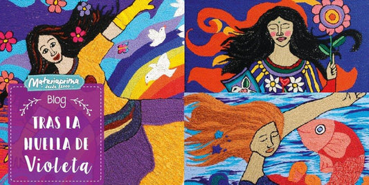 Tras la huella de Violeta
