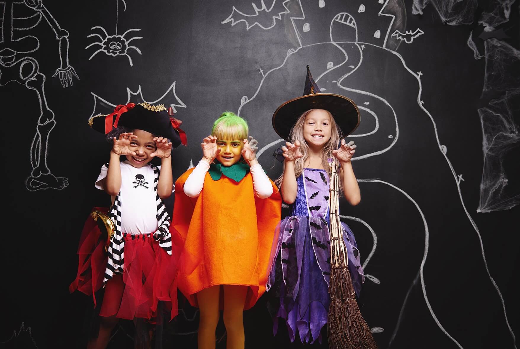Se acerca Halloween, una de las celebraciones favoritas de niños y niñas
