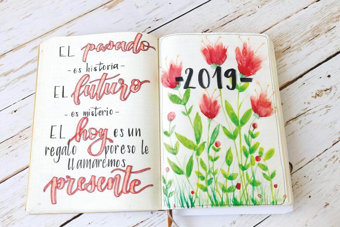 ¿El Bullet Journal ya se apoderó de tu vida?