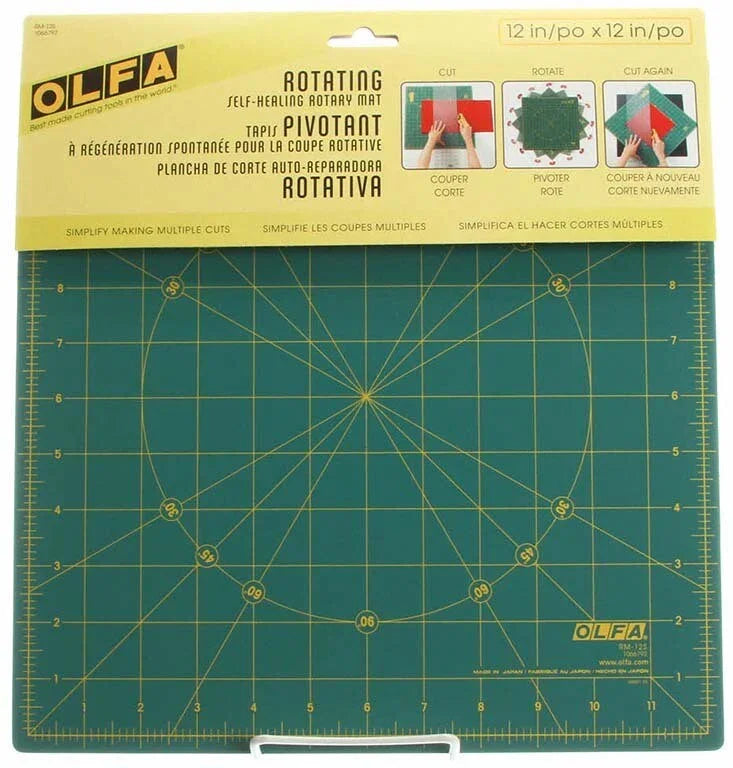 Mat Giratorio 30 x 30