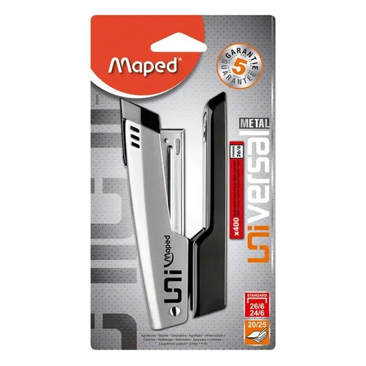 Corchetera Universal 26/6 + 400 Corchetes Maped