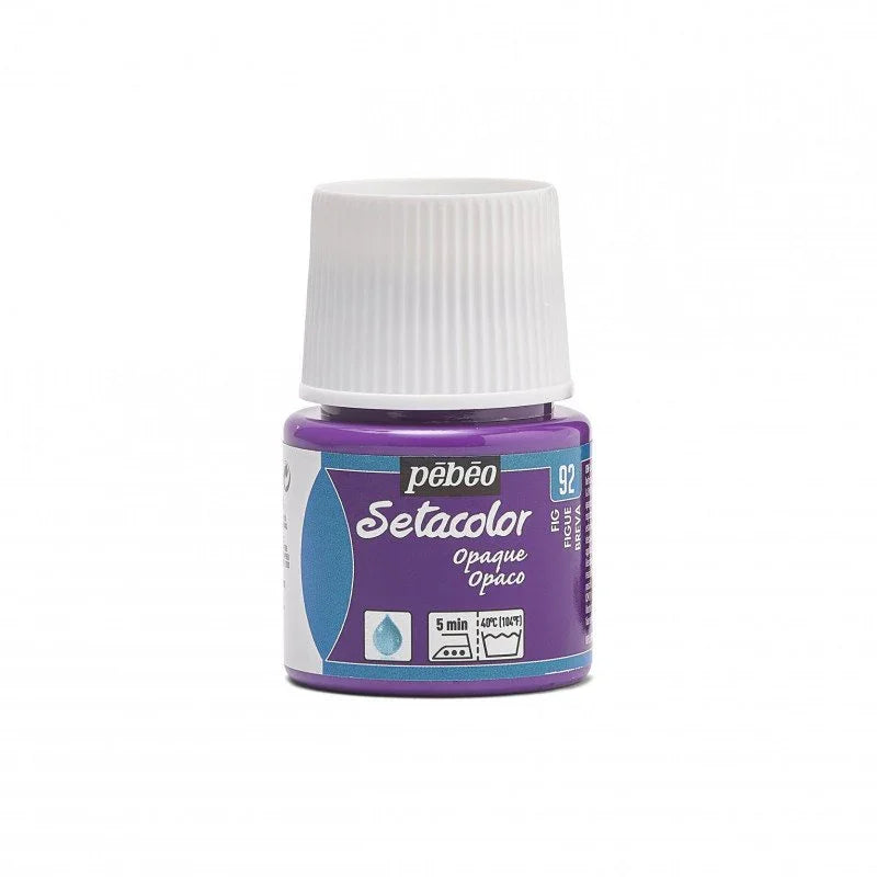 Pintura de tela Setacolor Opaco Pebeo 45ml