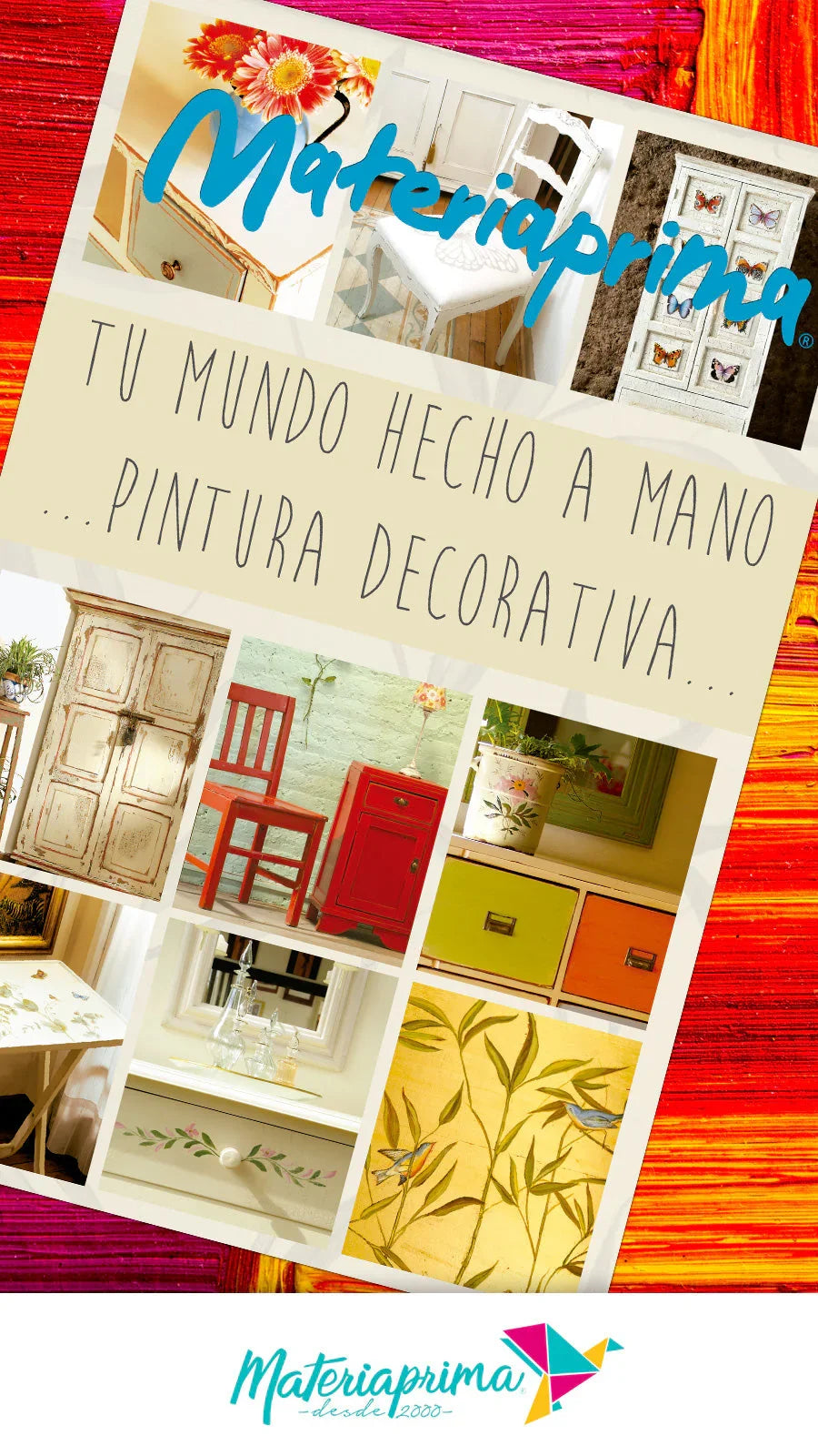 Tu Mundo Hecho a Mano Pintura Decorativa