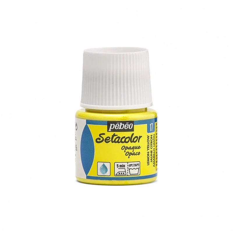 Pintura de tela Setacolor Opaco Pebeo 45ml