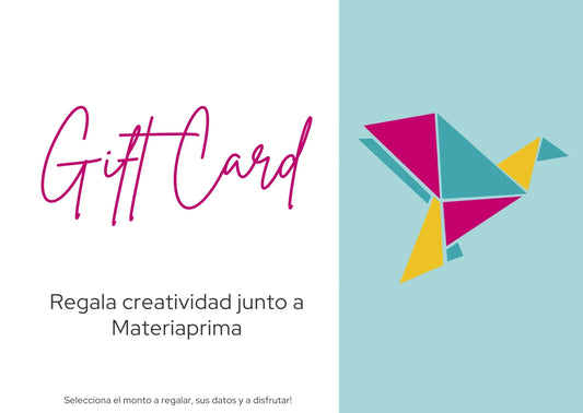 Tarjeta de Regalo Materiaprima
