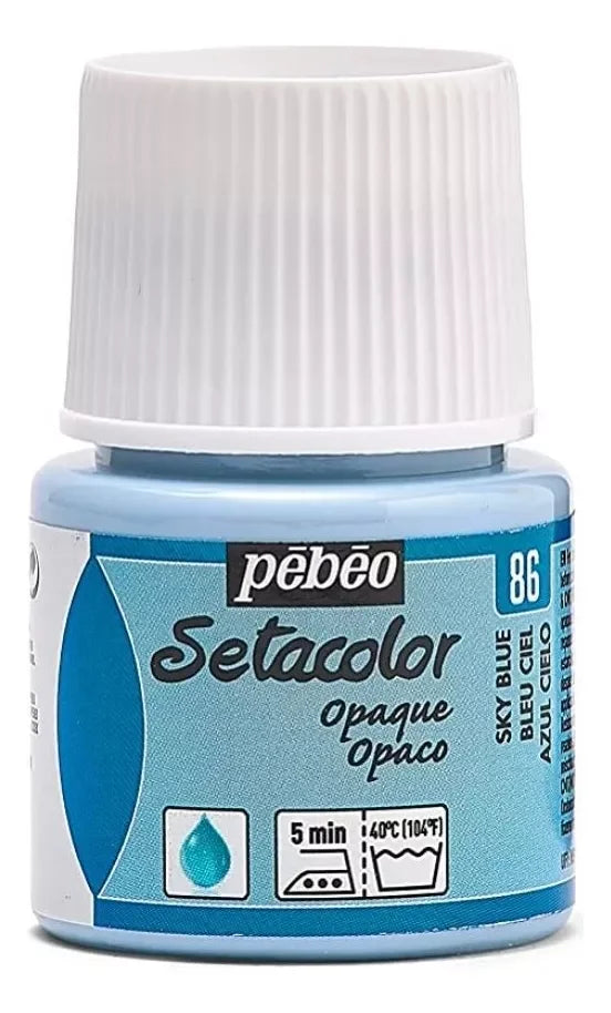Pintura de tela Setacolor Opaco Pebeo 45ml