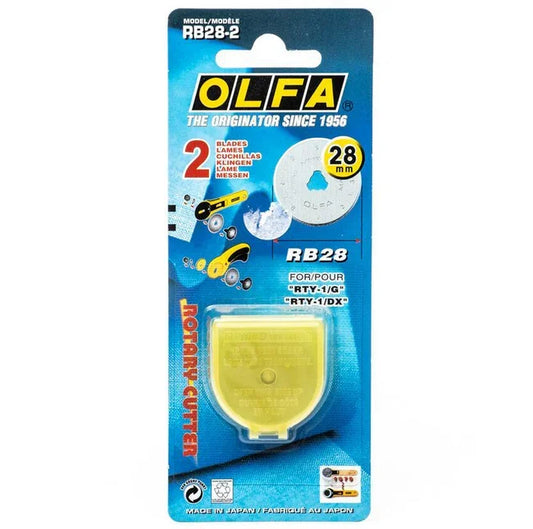 Repuesto Olfa RB28-2 28MM