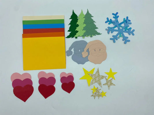 Pack 6 tarjetas de Navidad