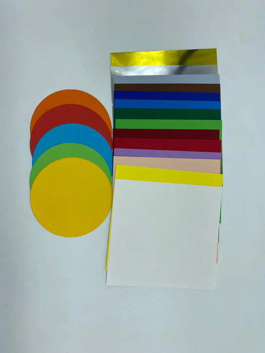 Set 24 Papeles Variedades