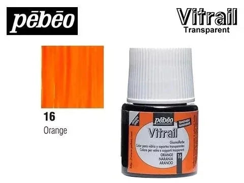 Vitrail pintura cristal y cerámica Pebeo 45 ml.
