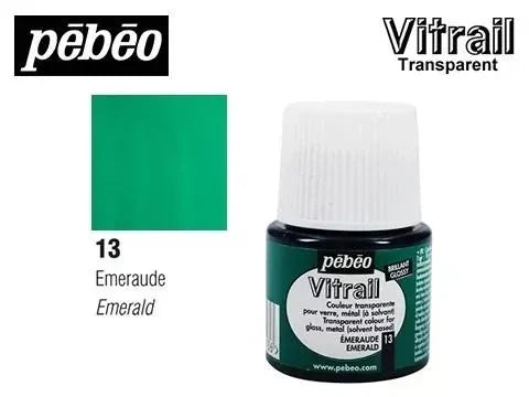 Vitrail pintura cristal y cerámica Pebeo 45 ml.