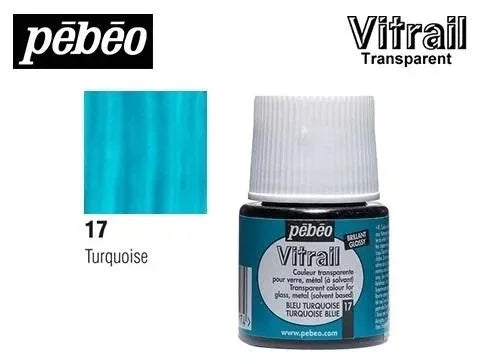 Vitrail pintura cristal y cerámica Pebeo 45 ml.