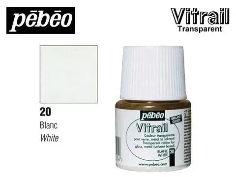 Vitrail pintura cristal y cerámica Pebeo 45 ml.