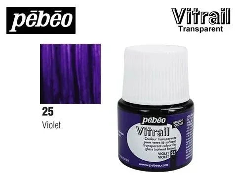 Vitrail pintura cristal y cerámica Pebeo 45 ml.