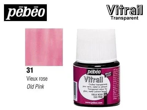 Vitrail pintura cristal y cerámica Pebeo 45 ml.