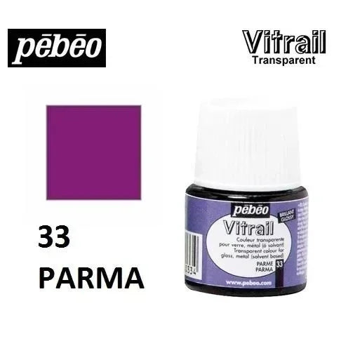 Vitrail pintura cristal y cerámica Pebeo 45 ml.