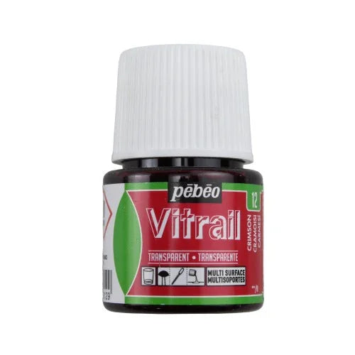 Vitrail pintura cristal y cerámica Pebeo 45 ml.