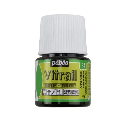 Vitrail pintura cristal y cerámica Pebeo 45 ml.