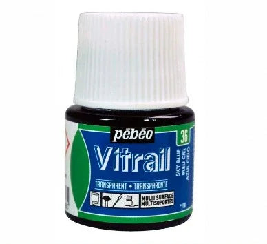 Vitrail pintura cristal y cerámica Pebeo 45 ml.