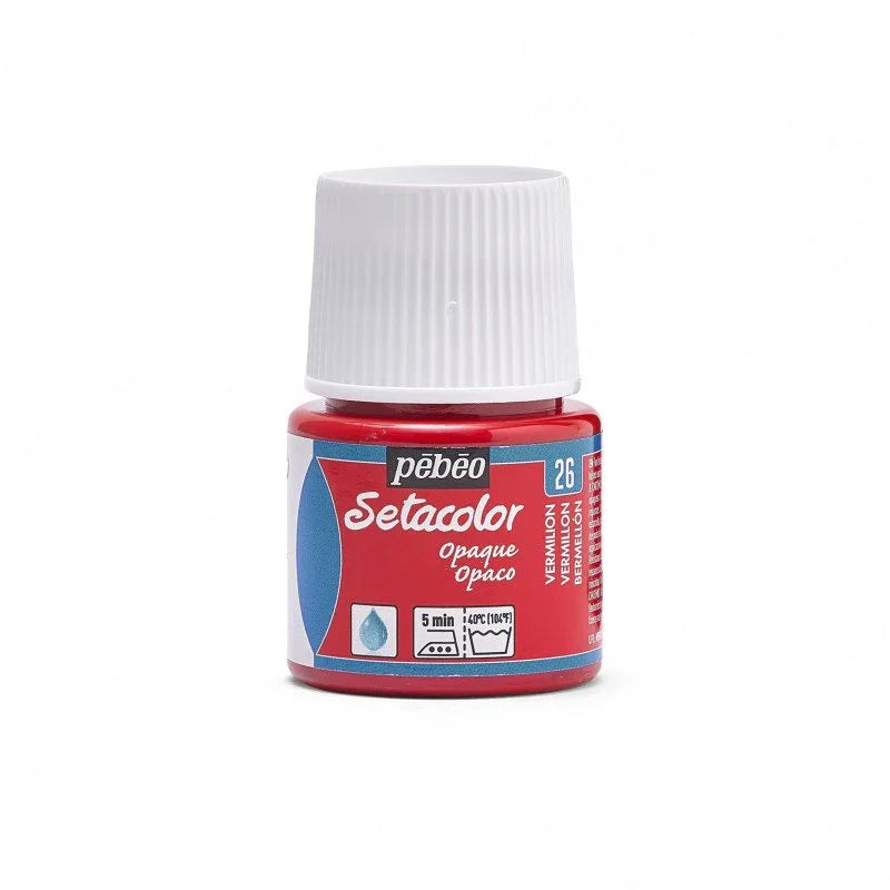Pintura de tela Setacolor Opaco Pebeo 45ml