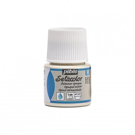 Pintura de tela Setacolor Opaco Tornasolado Pebeo 45ml
