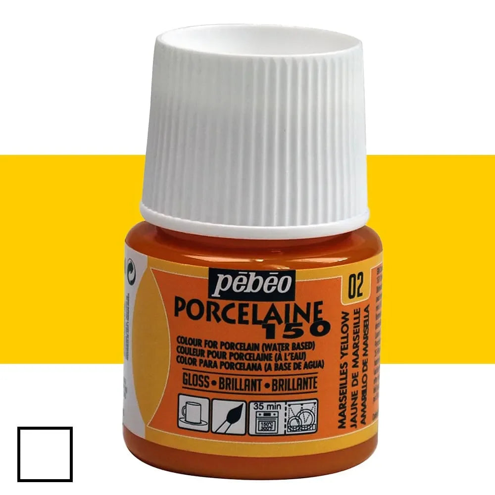 Pebeo Porcelaine 150 - Pintura para Porcelana 45 ml