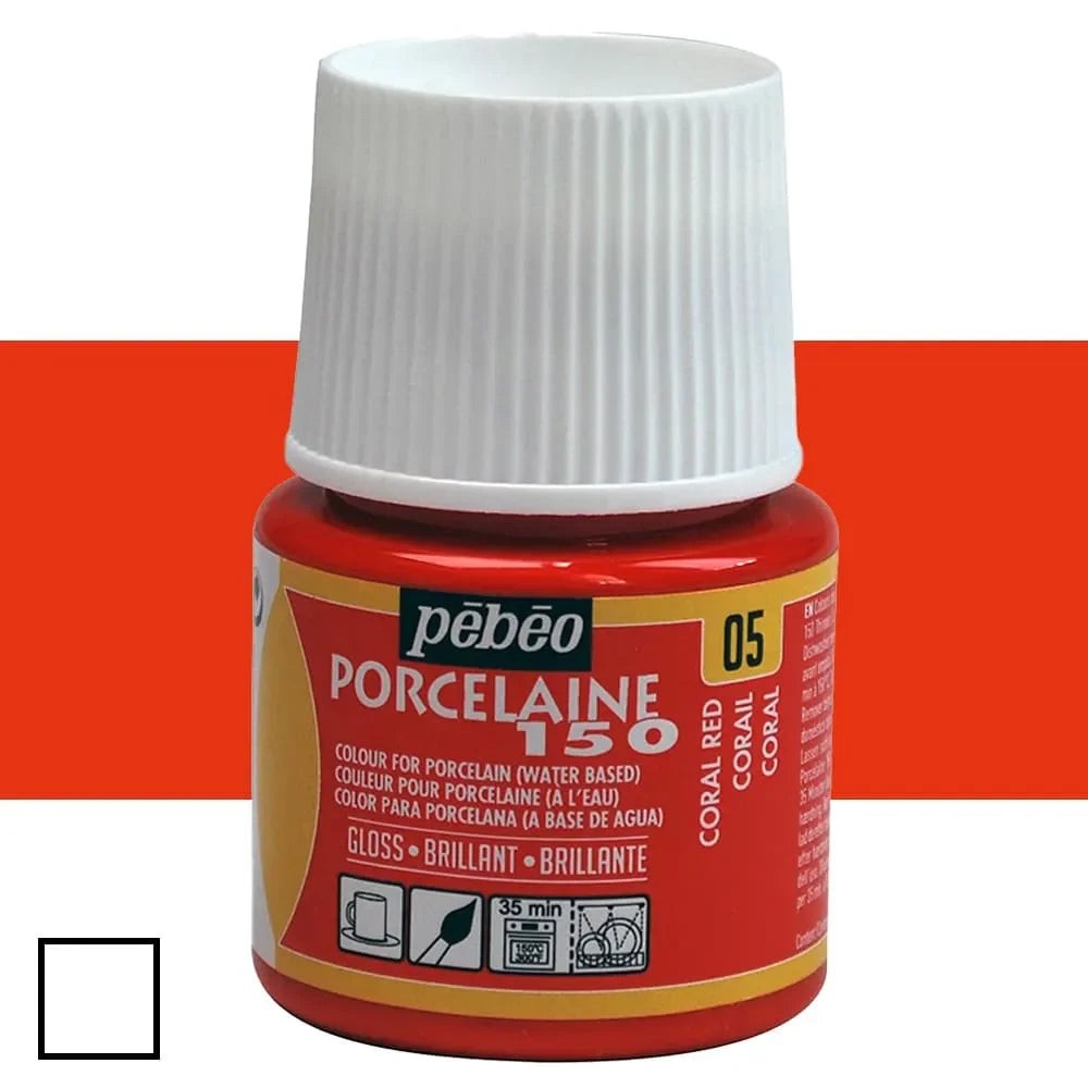 Pebeo Porcelaine 150 - Pintura para Porcelana 45 ml