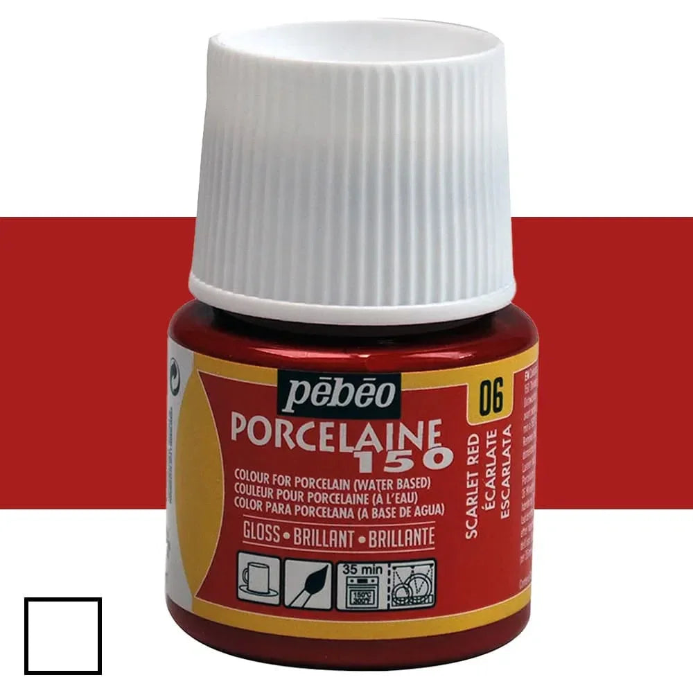 Pebeo Porcelaine 150 - Pintura para Porcelana 45 ml