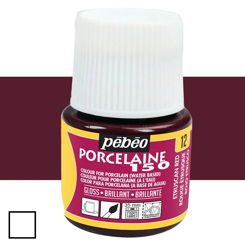 Pebeo Porcelaine 150 - Pintura para Porcelana 45 ml