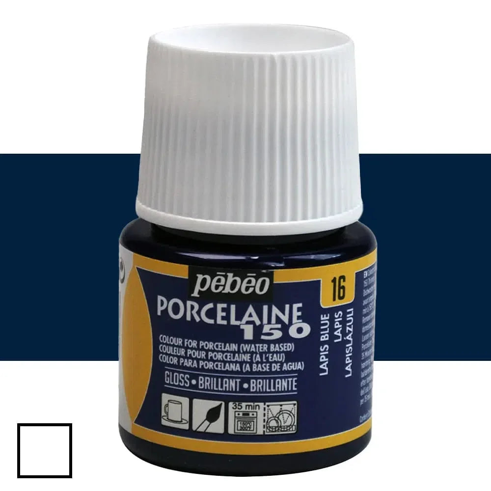 Pebeo Porcelaine 150 - Pintura para Porcelana 45 ml