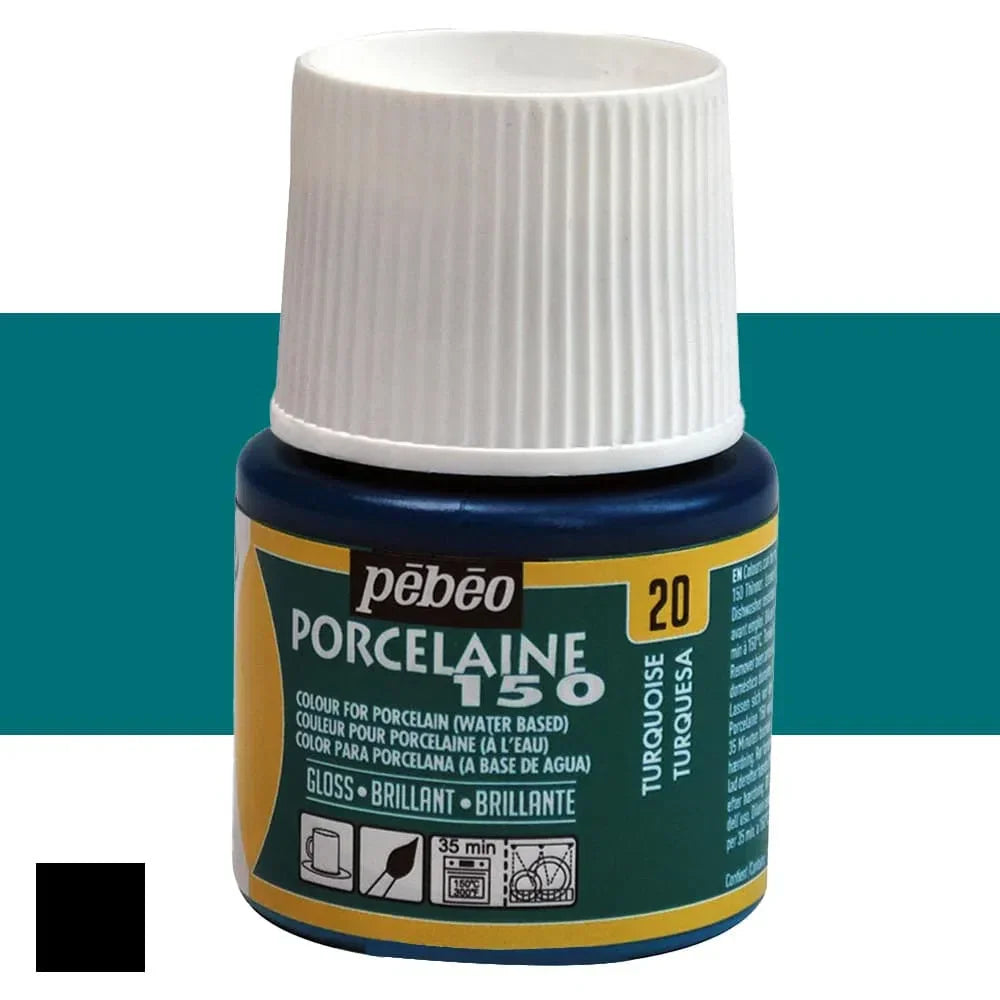 Pebeo Porcelaine 150 - Pintura para Porcelana 45 ml