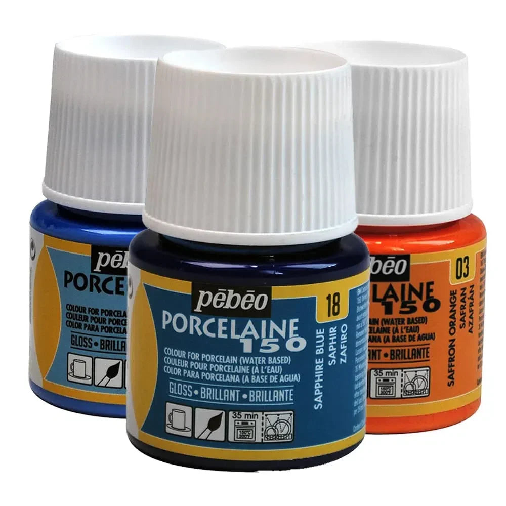 Pebeo Porcelaine 150 - Pintura para Porcelana 45 ml