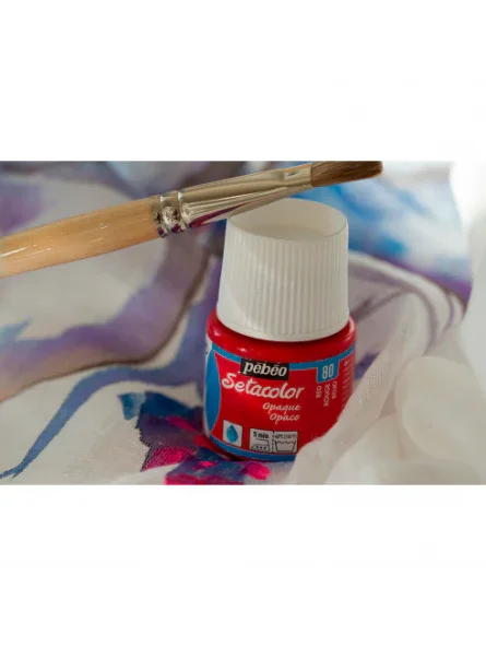 Pintura de tela Setacolor Opaco Pebeo 45ml