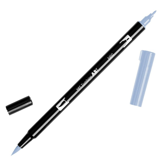 Tombow Dual Brush Pen N60 - COOL GRAY 6