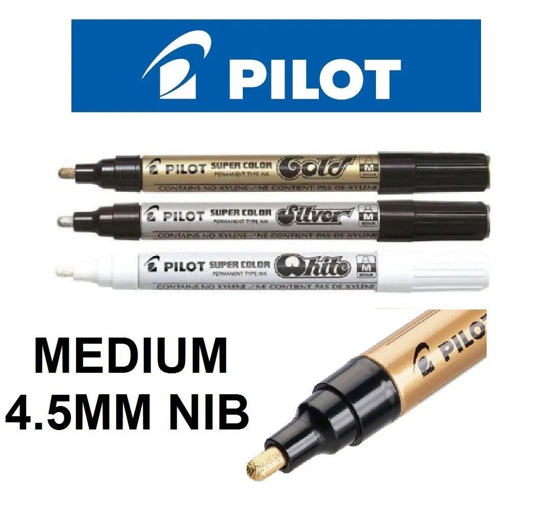 Permanent marker Pilot Super Color