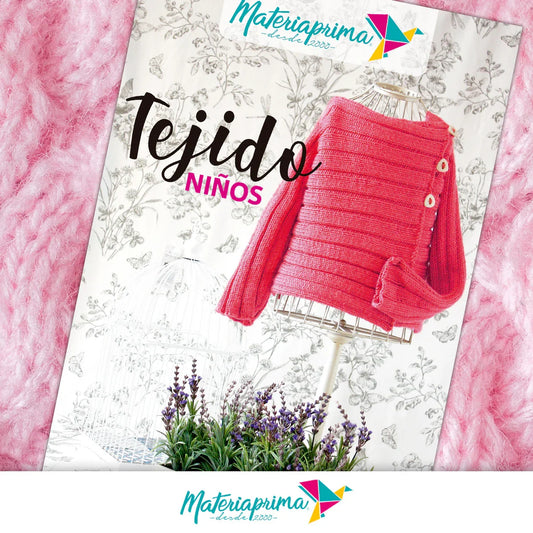 Libro Tejido Niños