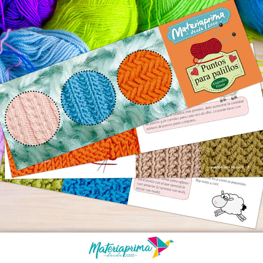 Pantonera Puntos para Palillo - Digital