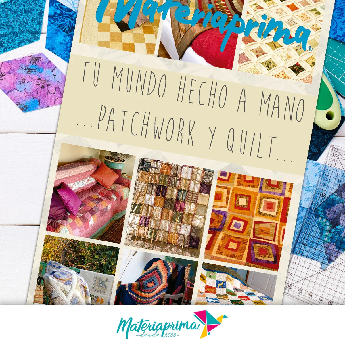 Tu Mundo Hecho a Mano Patchwork & Quilt - Digital