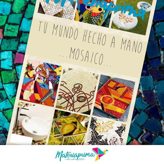 Tu Mundo Hecho a Mano Mosaico - Digital