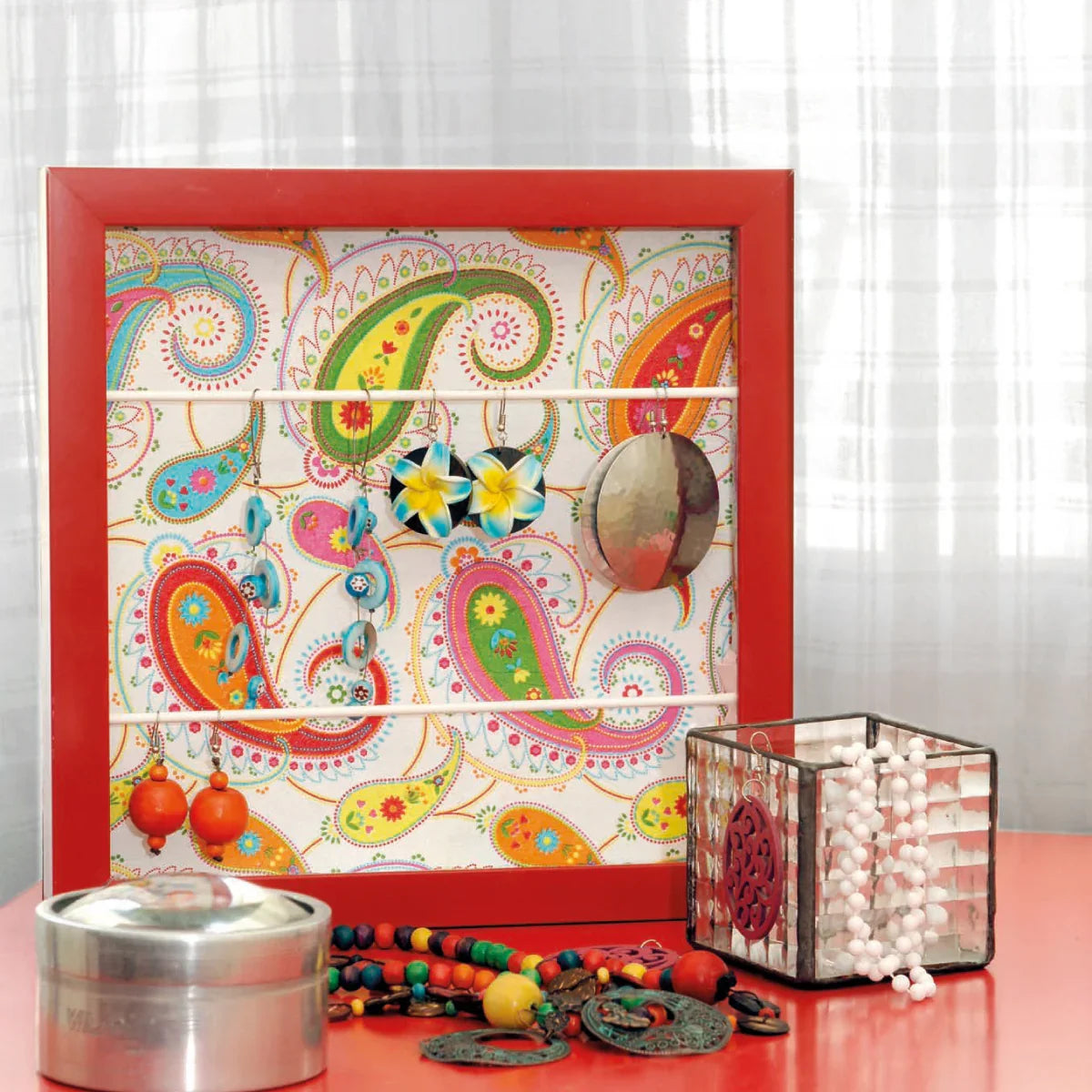 Découpage en Madera